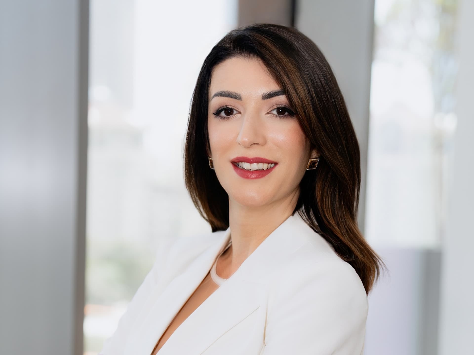 Successful lawyer or businesswoman